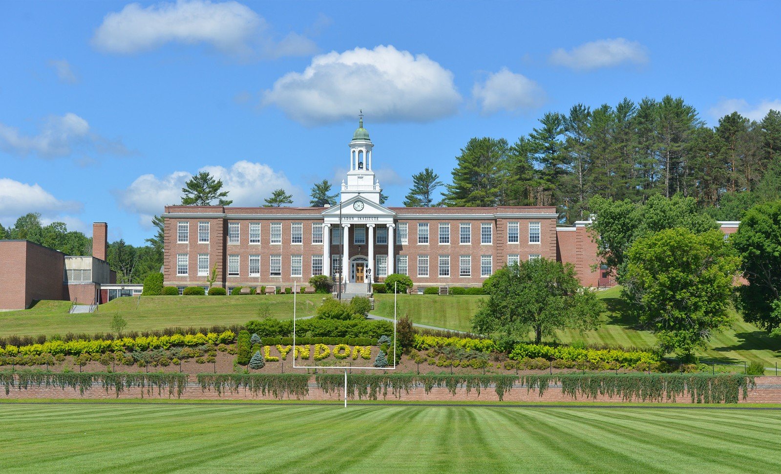 Lyndon Institute High School boarding USA