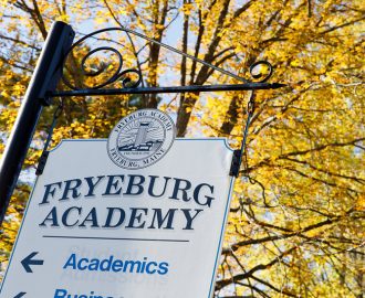Fryeburg Academy High School boarding USA
