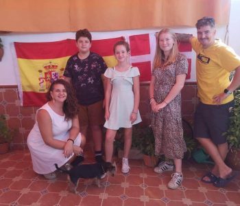 high school udveksling Spanien